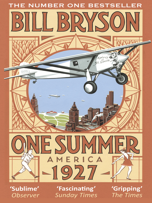 Title details for One Summer by Bill Bryson - Wait list